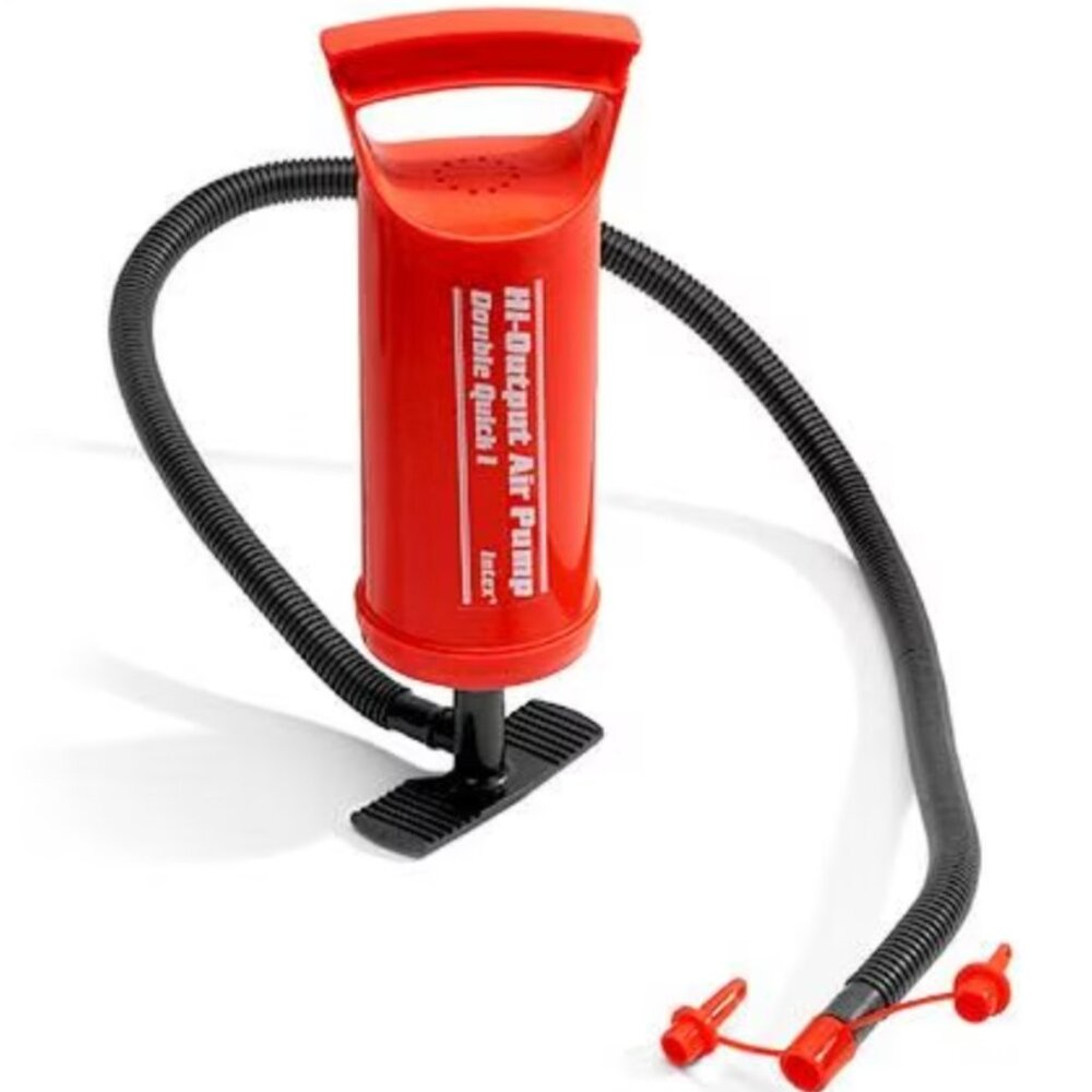 Intex double quick II hi output hand pump